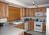 The kitchen has everything you'll need
