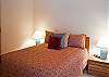 This is the 2nd Master Bedroom with a Queen Size Bed.