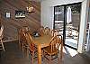 Dining Room opens to kitchen with a slider to patio.