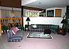 View of living room to dining room/kitchen.