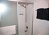 Nice tub and shower off of each bedroom