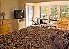 Another great view of the  Master King Bedroom.