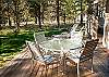 Outdoor seating.