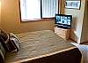 Another view of the Downstairs Queen Bedroom.