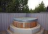 Enjoy a great soak at the end of a day of play!