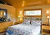 This house features 3 master suites. This is one of  2 king masters upstairs