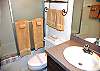 Upstairs bathroom.