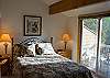 Queen Bedroom Upstairs has ceiling fan.  Enjoy TV, VHS and stereo