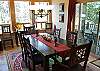 Spacious Dining Room.