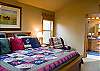 Sunriver House rental - Interior Photo - Another view of Upstairs Master King Bedroom