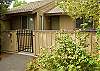Entryway and courtyard "Thank you for sharing your lovely condo. We had a great stay".  The Mansfields, Tigard OR