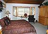 Another view of the upstairs King bedroom.