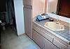 Nice and clean bathroom. Light and bright to.