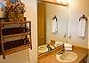 Queen Master Bathroom Downstairs