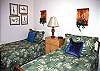 Twin Bedroom  Downstairs.