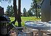 Enjoy the expansive view of the Meadow's Golf Course. Easy walk to the Village.