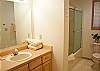 Hall bath.
