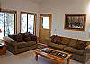 Plenty of room to relax in this comfortable den!