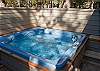 Enjoy yourself in your private hot tub!