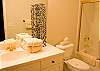 Second master suite bathroom.