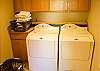 Experience the best of everything.  A new front loading washer and dryer are included in this home.