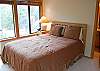 Downstairs Queen Bedroom.