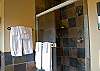 Beautiful slate tile shower in the King Master Bathroom.