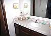 Master Queen Loft bathroom.