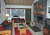 Sunriver Condominium rental - Interior Photo - MHS11 living room