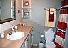 Hall Bath Upstairs.