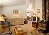 Complete with a wood burning fireplace, this will be a great gathering place for the entire family during your vacation in Sunriver.