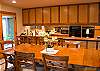 Very large and spacious dining room.