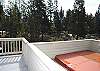 Big deck with lots of room for all. Enjoy relaxing and taking in the wonderful views.