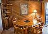 Enjoy your own home cooked meal at this
great dining table.