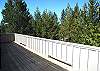 Wonderful views to enjoy from deck.