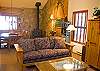 The home has a nice open feeling with vaulted ceilings.