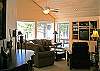 12 Ollallie has a great open feel and nice large window to enjoy watching Sunriver's wildlife.