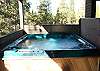Relax in your private  Hot Tub.