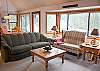 The home is crisp, clean and inviting.