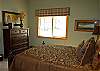 Comfortable and romantic master bedroom.
