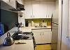 Well equipped kitchen makes cooking fun!