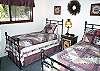 Twin Bedroom downstairs.