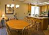 Dining Room and breakfast bar.