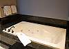 Remedy a busy lifestlye with a trip to Sunriver and a long soak in this over sized jetted tub.