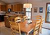 Open floor plan lends to conversation from all areas.