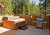 Your very own private hot tub.