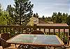 Great views from deck.