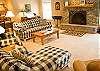 Enjoy watching a fire, a game on TV or just great conversation.