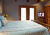 Downstairs Master King Bedroom.