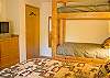 Queen and bunk room